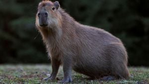 Cinnamon The Capybara's Week-Long Adventures End With Her Capture