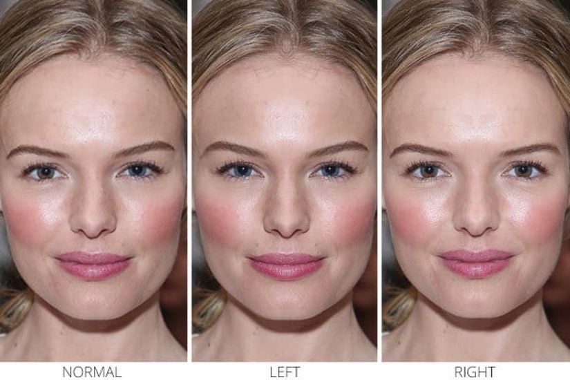 Kate Bosworth ve yüz simetrisi...