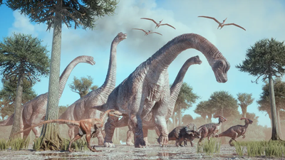 Dinozorlar, Yürüme Şekilleri Sayesinde Gezegenimize Hükmetmiş Olabilir!