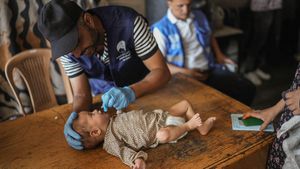 Gaza Battles Polio Amid Conflict And Crisis