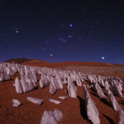  Night in the Andes Ice Forest 