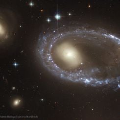  Ring Galaxy AM 0644-741 from Hubble 