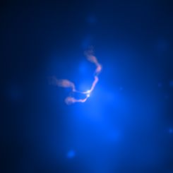  Two Black Holes Dancing in 3C 75 