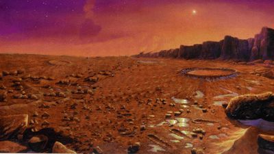 Meteoritte Bulunan Ufak Baloncuklar ve Tüneller, Mars'ta Yaşam Tartışmalarını Alevlendirdi!
