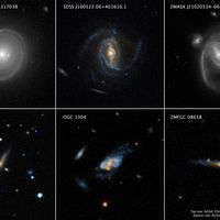  Spiral Galaxies Spinning Super-Fast 