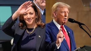 Trump And Harris Gear Up For High-Stakes Debate