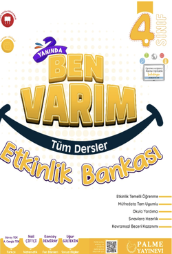 PALME 4.SINIF YANINDA BEN VARIM TÜM DERSLER ETKİNLİK BANKASI