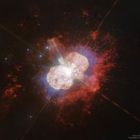 Kaderine Terk Edilmiş Yıldız Eta Carinae