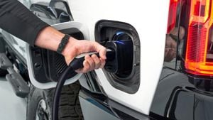 GM Expands Electric Vehicle Charging Options With Tesla Supercharger Access