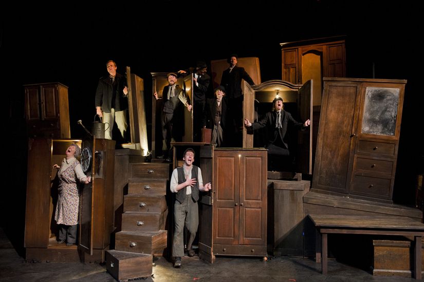 The Dark Philosophers - National Theatre Wales
