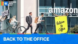 Amazon Faces Employee Revolt Over Return To Office Mandate