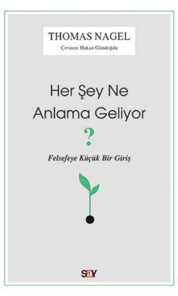 Her Şey Ne Anlama Geliyor?