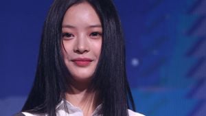 K-Pop Star Hanni Shares Tearful Testimony On Harassment