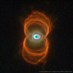  MyCn18: An Hourglass Planetary Nebula 