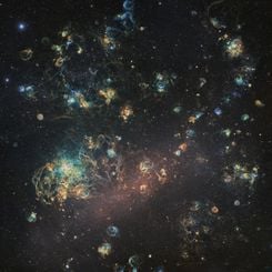  Clouds of the Large Magellanic Cloud 