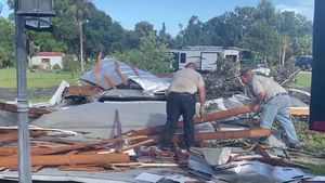 Tornado Strikes North Fort Myers As Hurricane Milton Arrives