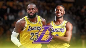 Historic NBA Season For LeBron And Bronny James