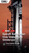 SpaceX 3 Astronotu Ve 1 Kozmonotu Uzay İstasyonuna Gönderiyor! | Crew 6 Görevi