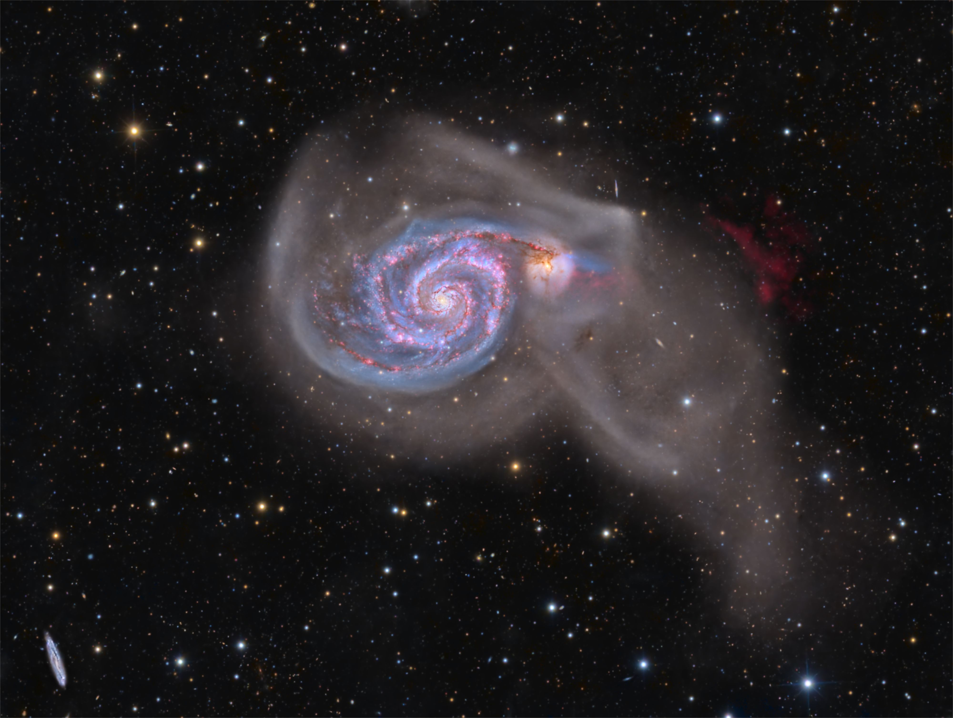 255 Saatte Messier 51