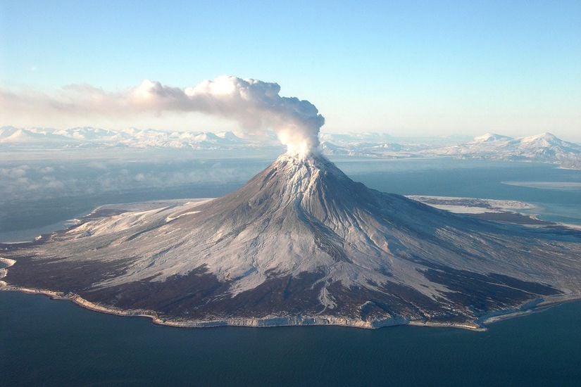 Büyük volkanik patlamalar, kitlesel yok oluşların ana itici gücüdür.