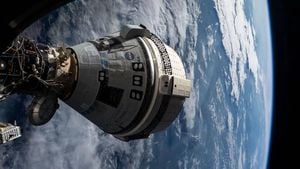 Astronauts Await Rescue As Boeing Starliner Faces Political Backlash