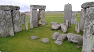 Stonehenge's Altar Stone Originates From Scotland