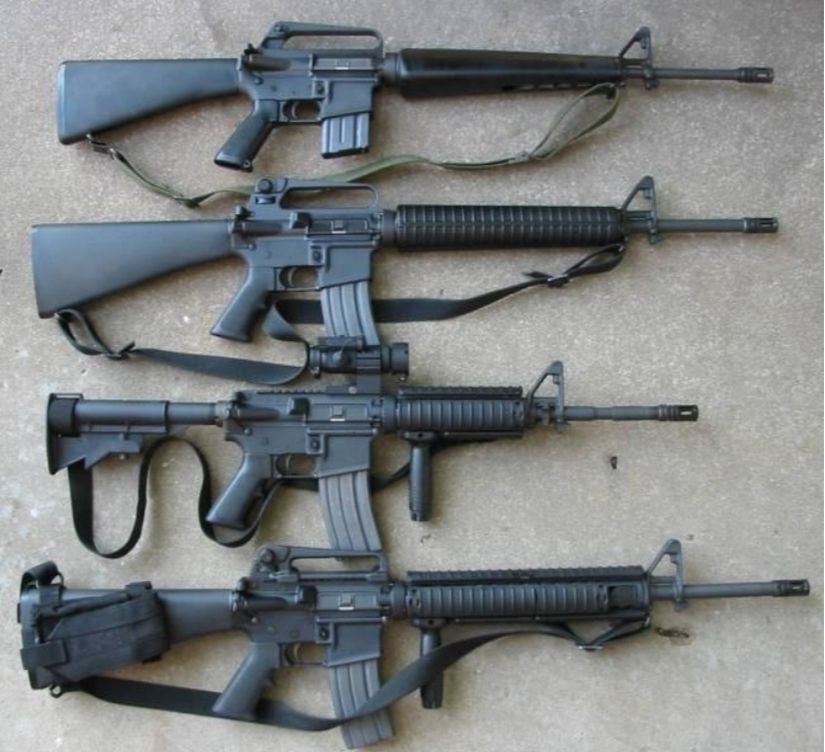 M16 türevleri