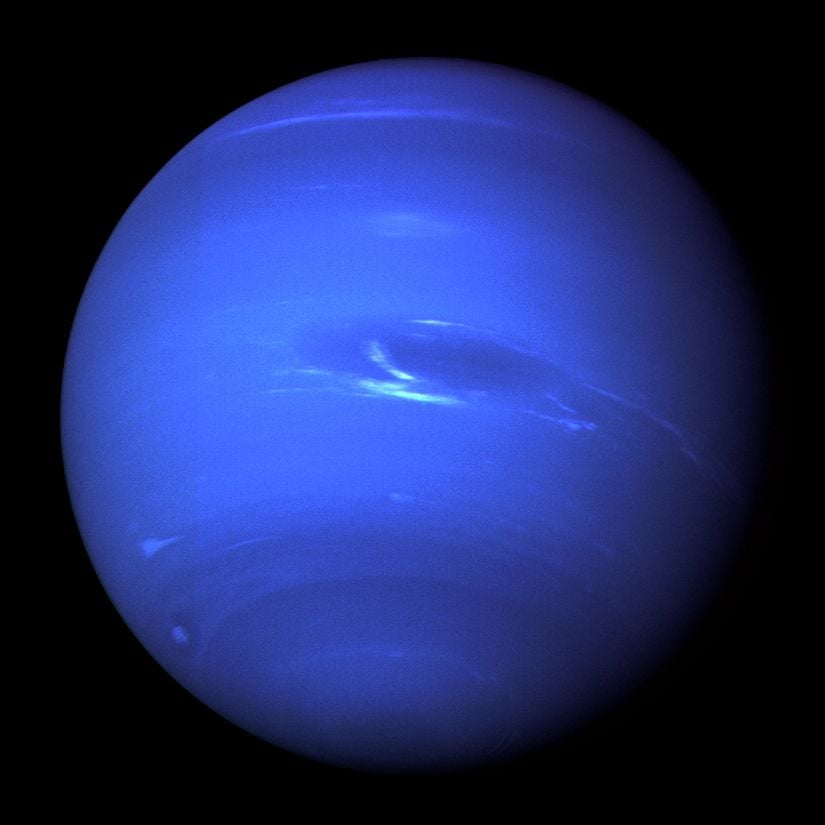 Güneş sistemindeki sonuncu gezegen Neptün.