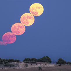 Ağustos'un Dolunayları