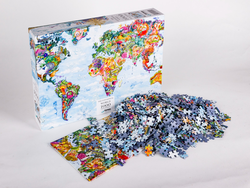 Fantastik Dünya 1000 Parça Puzzle