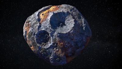 NASA, Bazı Tahminlere Göre 10.000 Katrilyon Dolar Değerinde Olan 16 Psyche Asteroidine 2026 Yılında Ulaşacak!