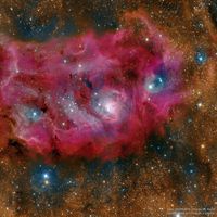  The Lagoon Nebula in High Definition 