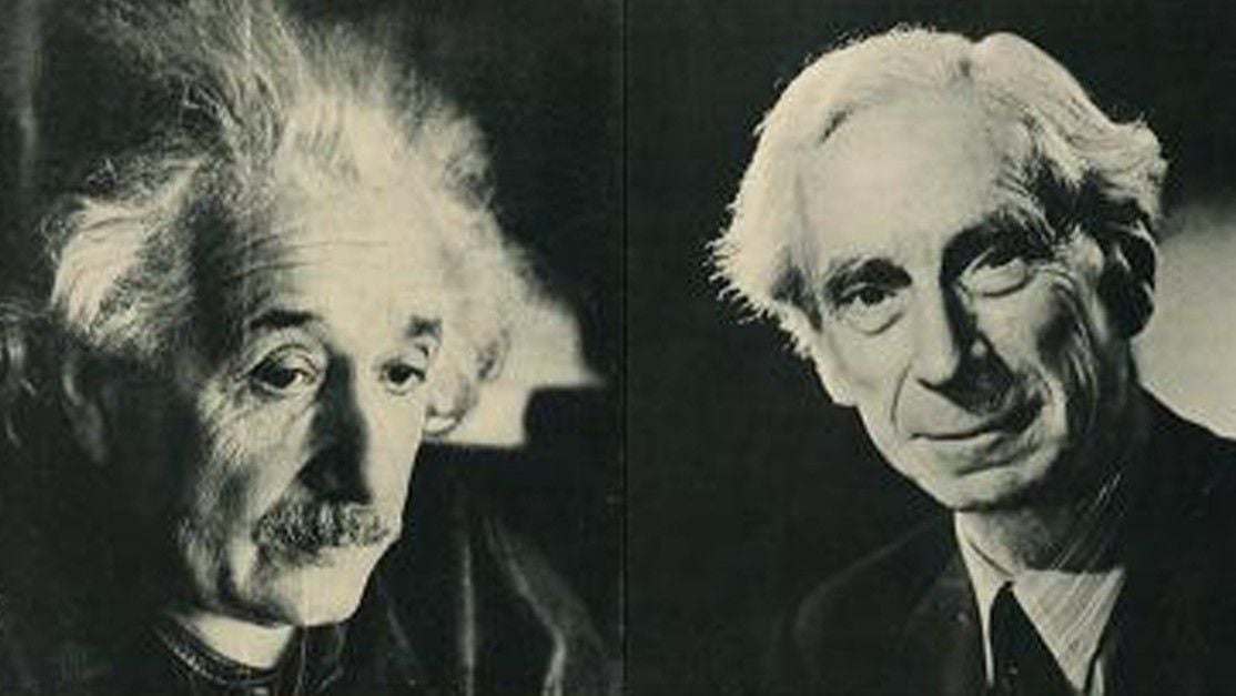 Russell-Einstein Bildirisi: İnsanlığa ve Liderlere Bir Uyarı (1955) - Evrim  Ağacı