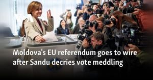 Moldova Chooses EU Membership Amid Russian Influence