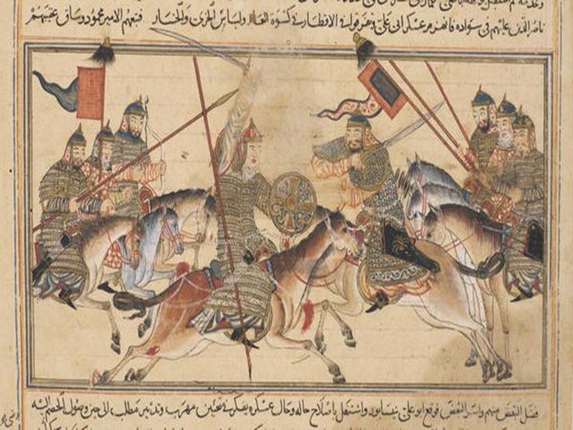 Gazneli Mahmud'un Ebu Ali Simcuri ile savaşı.