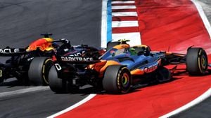 Lando Norris Faces Controversial Penalty At US Grand Prix