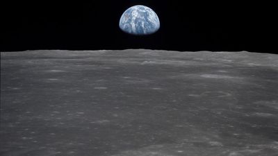 Ay'da Hermatit Bulundu! Dünya'nın Oksijeni, Ay'ı Paslandırıyor Olabilir mi?