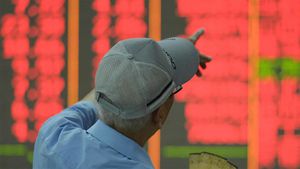 Chinese Stock Market Surges After Stimulus Plans