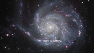 Son Yılların En Yakın Süpernovası Gerçekleşti! SN 2023ixf Aylarca Gözlemlenebilir Olacak!