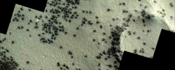 Mars'ın 'Örümcekler' Şeklindeki Gizemli Formasyonlarına Dair İnanılmaz Keşifler