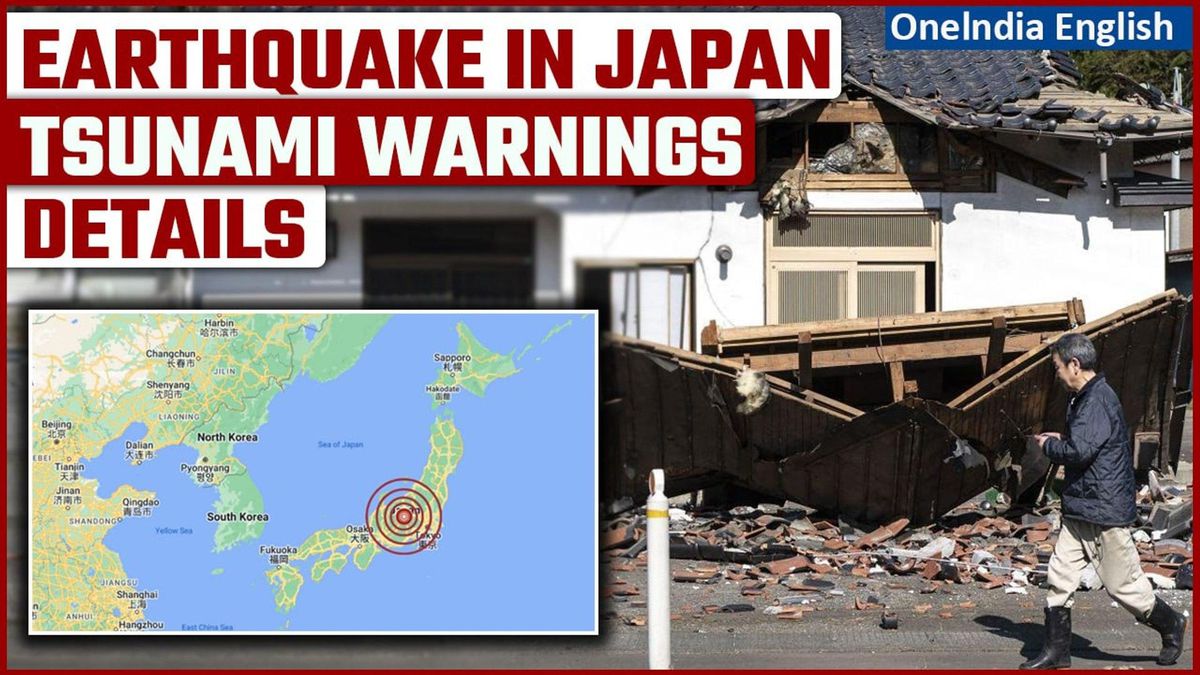 Japan Faces Tsunami Advisory After 7.1 Earthquake The Pinnacle Gazette