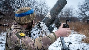 Ukrainian Forces Endure Intensified Russian Assault