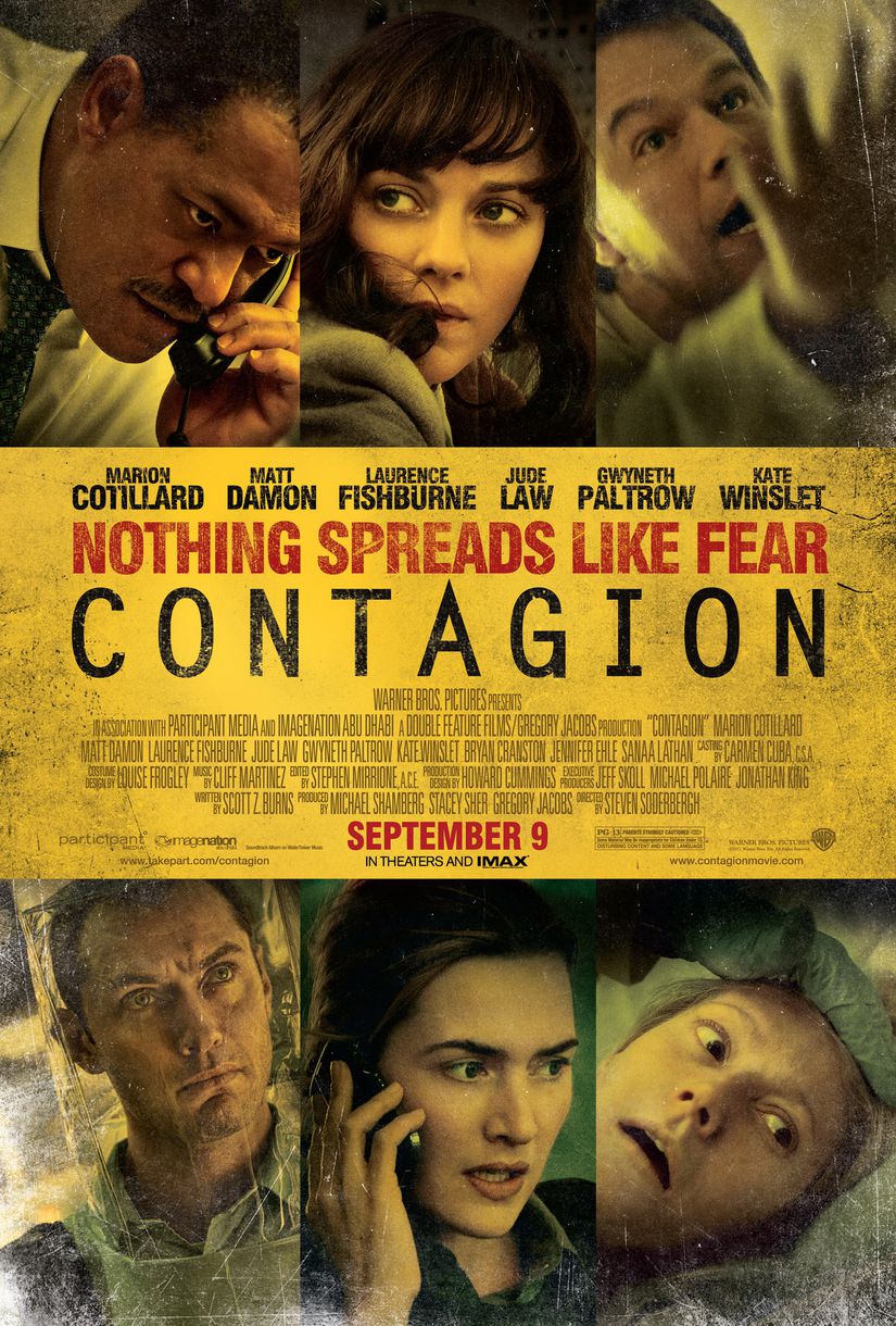 Contagion film afişi