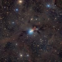 Perseus Moleküler Bulutundaki Yıldız Tozu