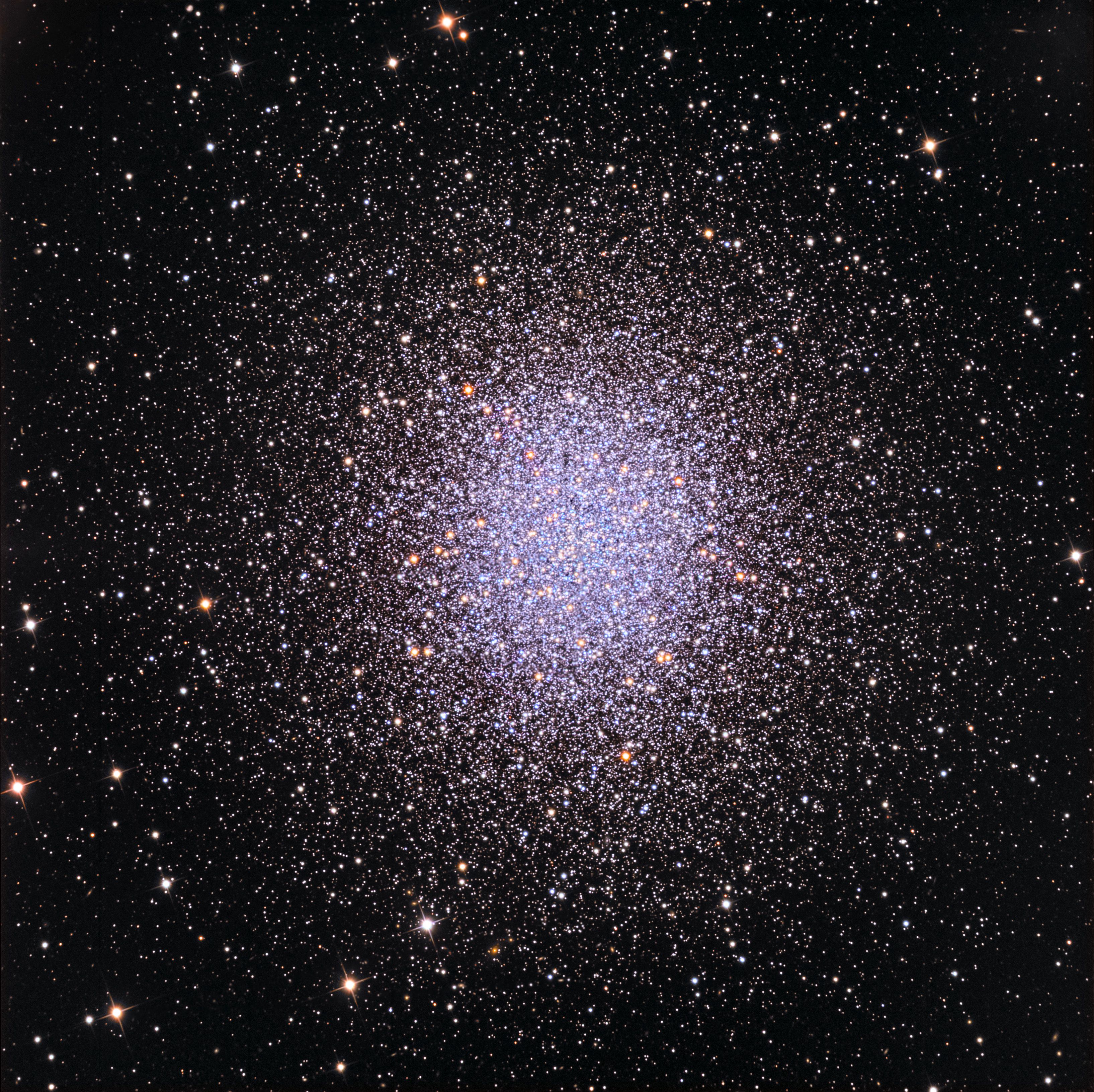  M13: The Great Globular Cluster in Hercules 