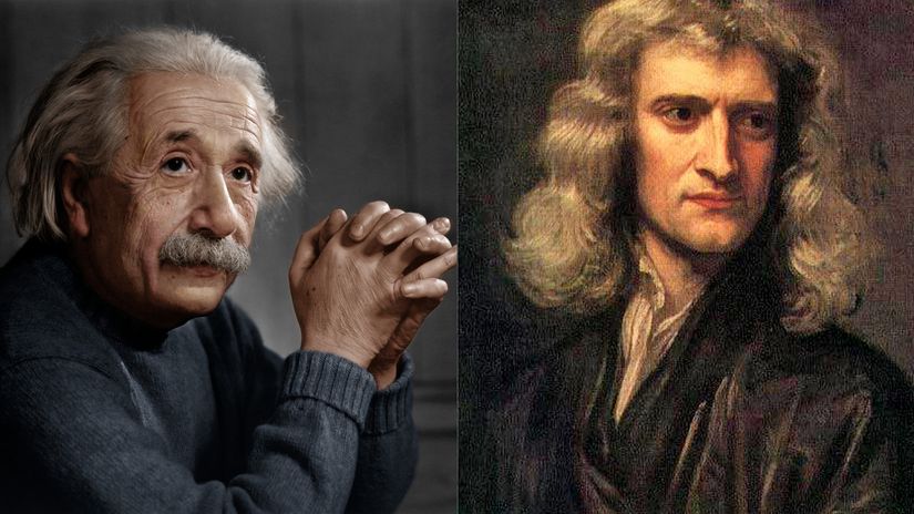 Aynı Kaderi Paylaşan Einstein ve Newton