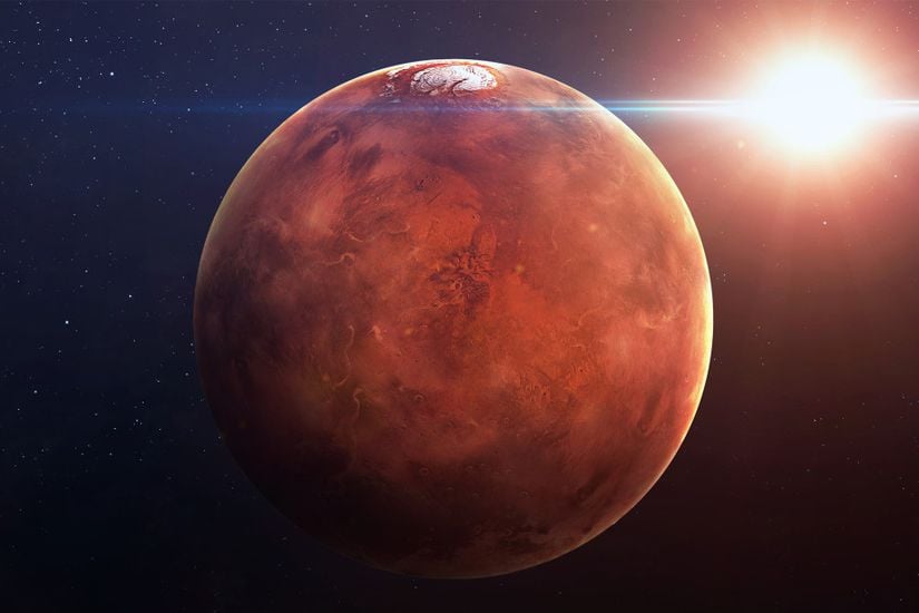 Mars (Kızıl Gezegen)
