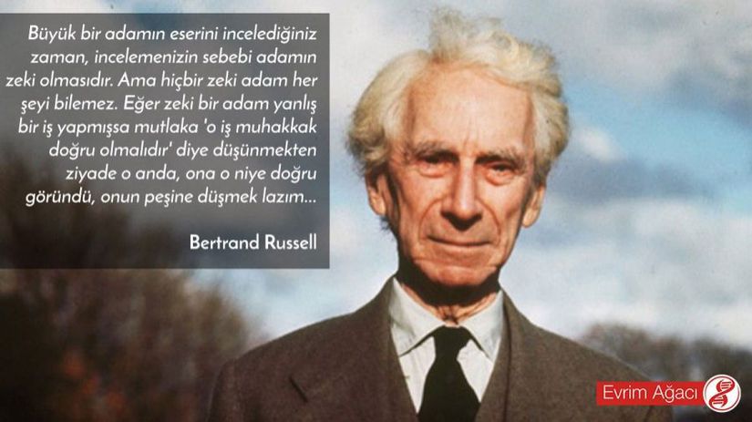 Birçoğumuzun bu konuda büyük eksikleri olduğunu düşündüğümüz bir konuya, Bertrand Russell harika bir şekilde değiniyor. Çoğu zaman