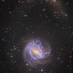  M83 Star Streams 