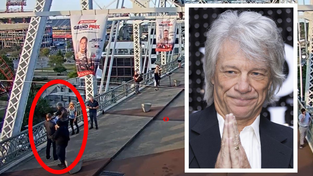 Jon Bon Jovi Saves Life On Nashville Bridge